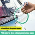 thumbnail image 4 of Car Sunroof Drain Hole Cleaning Brush, Drainage Pipe Unclogger, Universal Duct Cleaner Tool - Efficiently Clears Blockages, Fits Most Vehicle Models, Sturdy Nylon Bristles, Easy, 4 of 5