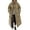Khaki, variant on 2026 Winter Coats for Women Plus Size Parka Down Thick Heavy,Elevate Your Winter Wardrobe: Plus Size Winter Coats on Sale Top,Coats for Women Long - Khaki M