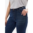 thumbnail image 3 of Ellos Women's Straight Stretch Jeans Jeans, 3 of 3