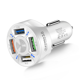 thumbnail image 2 of Cargador rápido para coche QC3.0 4USB, cargador para teléfono móvil, cargador para coche, 2 of 2