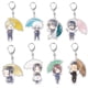 thumbnail image 2 of Anime Jujutsu Kaisen Llaveros Satoru Gojo Geto Suguru Fushiguro Toji Amanai Riko Colgante Llavero Cosplay Accesorio, 2 of 4