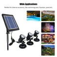 thumbnail image 2 of Solar Powered Energy L-ED Underwater Diving Lamp Kit Set Sensitive, 2 of 8
