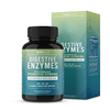 Digestive Enzymes with Probiotic - Digestive Enzymes Formula with Billions of Probiotics for Digestive Health - Enzymes for Digestion (Amylase, Bromelain, Lipase Pills) For Gas Relief