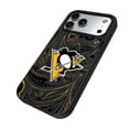 thumbnail image 2 of Keyscaper Black Pittsburgh Penguins Paisley iPhone Magnetic Bump Case, 2 of 7