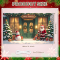 thumbnail image 4 of Festive Decoration Merry Christmas Santa Winter Wonderland Snowman Holiday Design for Christmas Party Holiday Season Indoor Outdoor, 4 of 9