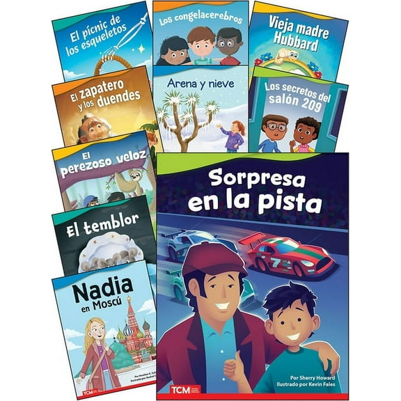 Literary Text: Literary Text 2nd Ed Grade 2 Set 2 Spanish: 10-Book Set (Other)