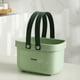 thumbnail image 1 of Isvgxsz Portable Shower Caddy Basket, Plastic Storage Baskets with Handles, Drainage Toiletry Organizer Bin, Dorm Shower Tote Bag for Bathroom, Kitchen, Closet, Bedroom, College, Gym, Camp, 1 of 6