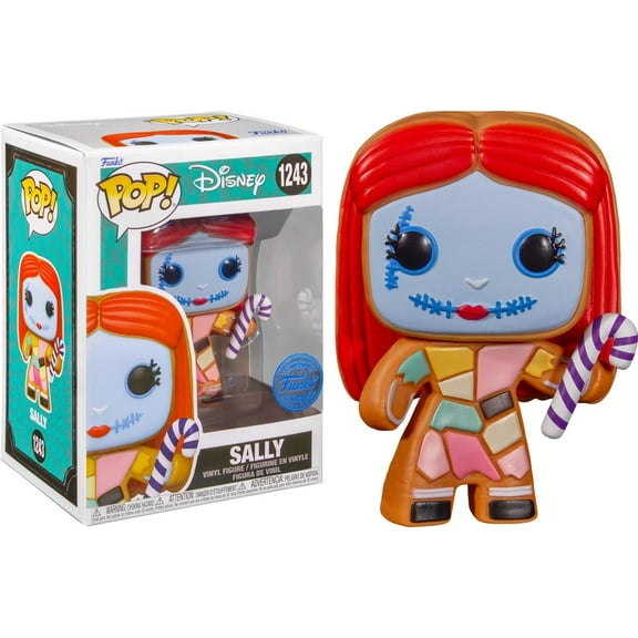 Funko Pop! Disney: The Nightmare Before Christmas - Sally (Gingerbread) (Special Edition) #1243 Vinyl Figure