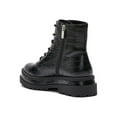 thumbnail image 4 of Jessica Simpson Enita Lace-Up Lug Sole Round-toe Platform Combat Boots Black (BLACK, 6.5), 4 of 7