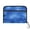 Watercolor Blue Space Pattern, variant on Accordion File Organizer with Zip Closure 13 Pockets Expanding File Folder Letter A4 Paper Document Organizer for Home Office Watercolor Night Sky