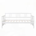 thumbnail image 5 of Twin Size Daybed with Trundle - Solid Pine Wood, Space-Saving, 5 of 12