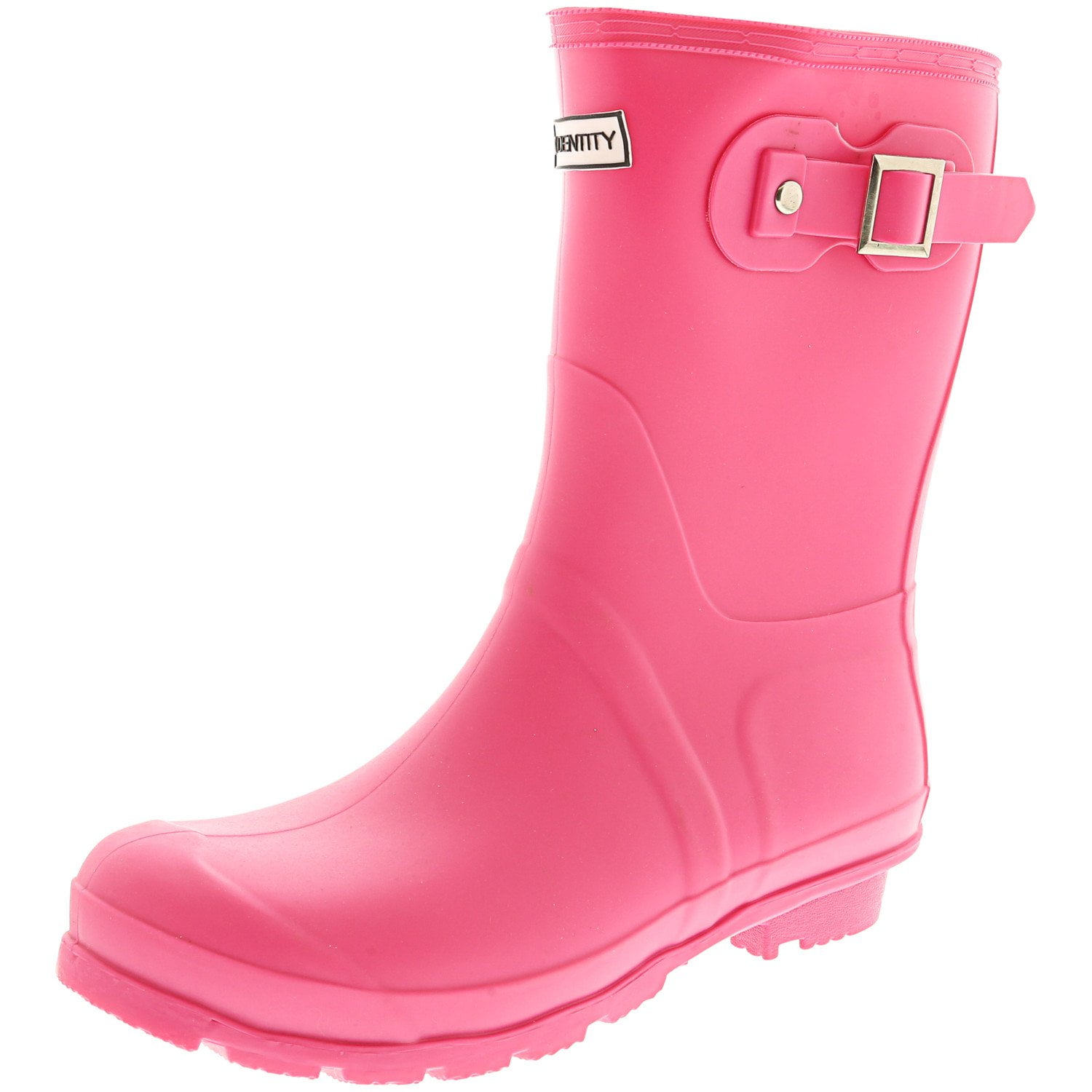 Exotic Identity Original Short Rain Boots, Waterproof, PVC, Nonslip ...