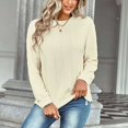 thumbnail image 3 of Suéter Para Mujer, Moda Suelta Manga Larga Suave Cómodo Otoño Invierno Exterior Suéter Para Mujer Para Citas Para La Vida Diaria Informal Para Fiesta ANGGREK  Otros, 3 of 8