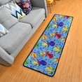 thumbnail image 3 of SKYSONIC 2'X6' Valentine's Day Runner Rug with Rubber Backing, Cute Angels Non Slip Entryway Rug Runner Washable Soft Area Rug Carpet for Hallway Bedroom Kitchen Decor, 3 of 6