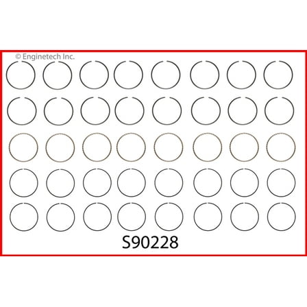 RINGS FORD 4.6L 281 5.4L