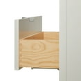 thumbnail image 6 of ARIEL Milan 72 Inch Double Sink Base Cabinet in Warm White, 6 of 7
