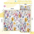 thumbnail image 5 of Pioneer Flower Floral Print Pattern Toddler Nap Mats for Kids Preschool,Sleeping Mat Bag or Kids,Toddler Sleeping Bag,Toddler Nap Mat or Daycare, 5 of 6