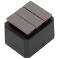 thumbnail image 1 of Battery And Triple USB , DC 5V 2-4A Input Fireproof 4.35V 1.4Ax3 Output Battery  Kit With LED Indicator For  OSMO Action Camera, 1 of 8