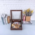 thumbnail image 6 of Golden State Art 11x11 Brown Shadow Boxes, 2-inch Depth, 6 Pins included, 6 of 9