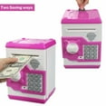 thumbnail image 4 of Great Gift Toy for Kids Code Electronic Piggy Banks Mini ATM Electronic Save Money Coin Bank Box for Children Password Lock case, 4 of 7