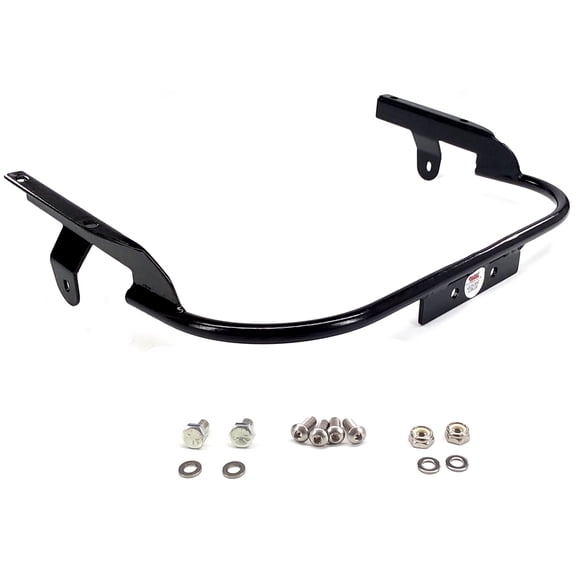 Paul Yaffe Stealth Black Fairing Support Mount Bar (PYO:FSB-15L-STL-B)