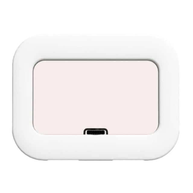 Anillo de Luz LED Recargable para Selfies, Fotografía, Video en con Teléfono Móvil, Relleno Estudio Maquillaje.