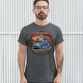thumbnail image 3 of Tee Hunt Outta Gas on Route 66 T-shirt The Mother Road Retro Vintage Men's Tee, Charcoal, 4X-Large, 3 of 5