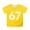 yu1126#- Yellow, variant on Boys Summer Tee Tops Six Seven 6 7 Graphic Tee Ice Print Casual Shirt Childrens Top Soft Comfortable Daily Wear Youth Apparel