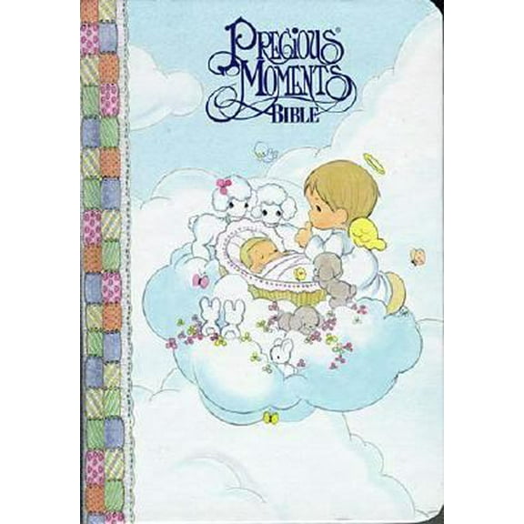 Pre-Owned Precious Moments Baby Bible (Hardcover) 0785200401 9780785200406