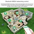 thumbnail image 4 of Smart Light Bulbs,Daxin Color Changing Wifi Bulb Compatible with Alexa, Google Home Devices Accessories, 4 of 8