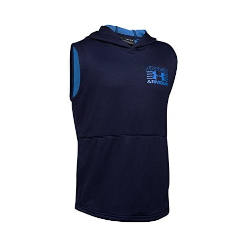 under armour sleeveless hoodie