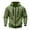 25Army Green107, variant on XAOFW Men's Hoodies Sweatshirts Solid Color Zipper Hoodie Drawstring Casual Classic Pullover Long Sleeve Hooded Sweatshirt With Pockets Stylish Comfortable Daily Top