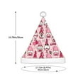 thumbnail image 3 of Balery Garden Gnomes Pattern Santa Hat Christmas Hat Funny Christmas Hat Christmas Knitted Beanie Hat For Kids, 3 of 6