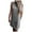 Gray, variant on IROINNID Women's Sleeveless Bodycon Dress Round Neckline Backless Skirt Dress Strapless Solid Color Dress