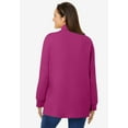 thumbnail image 2 of Woman Within Plus Size Perfect Long-Sleeve Turtleneck Tee (Petite Available), 2 of 3