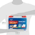 Equate AllPurpose First Aid Kit 140 Pieces Home, Auto, Travel, Office, Sports