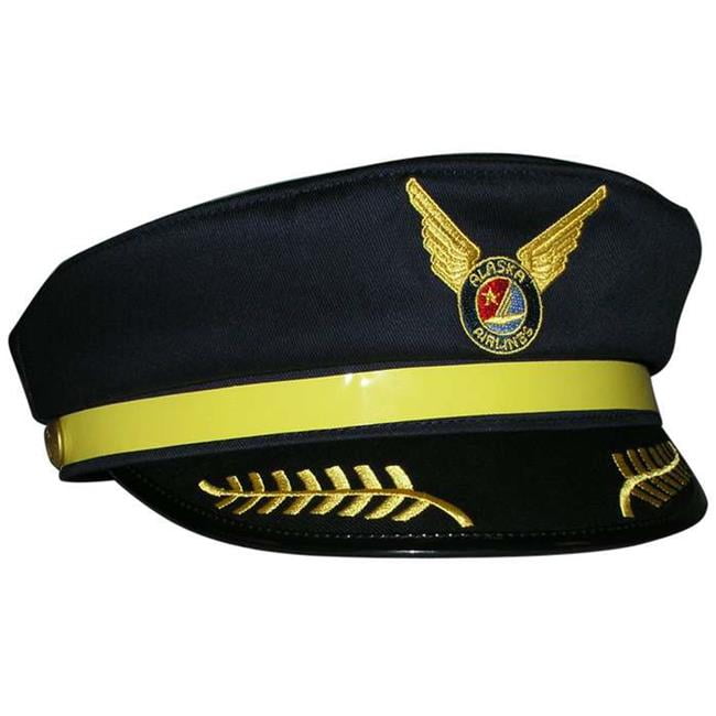Daron Worldwide Trading HT009 Alaska Airlines Pilot Hat