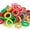 Colorful, variant on 200 Pcs Baby Hair Ties, Cotton Toddler Hair Ties for Girls and Kids, Multicolor Small Seamless Hair Bands Elastic Ponytail Holders(15 Colors)