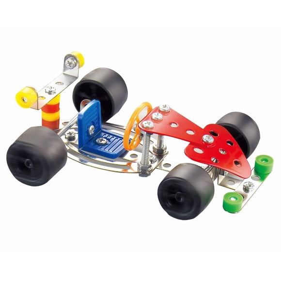 Juguete Auto de Carreras Wuundentoy 3408 68 Piezas