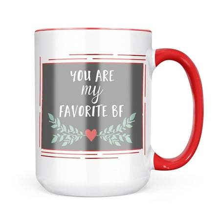 

Christmas Cookie Tin You Are My Favorite BF Valentine s Day Heart with Leaves Mug gift for Coffee Tea lovers