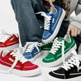 thumbnail image 7 of Cyiecw Mens Sneakers Classic Low top Casual Canvas Shoes for Men Teen, Lace Up Comfortable Skate Walking Shoe for Men Lightweight Fashion Sneakers, 7 of 7
