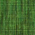 thumbnail image 1 of Ahgly Company Indoor Square Abstract Green Modern Area Rugs, 4' Square, 1 of 4