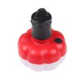 thumbnail image 2 of Mini luz LED portátil para exteriores para acampar, lámpara colgante con forma de calabaza para tienda de campaña (roja con suspensión), 2 of 5