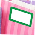 thumbnail image 4 of OULII 1 Set Blank Name Stickers Copperplate Adhesive for Classifying Items, 4 of 8