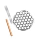 thumbnail image 5 of Juego de máquina para hacer raviolis, herramienta premium, profesional, fácil de usar, con rodillo, para uso doméstico, 37 agujeros., 5 of 9
