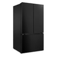 thumbnail image 4 of Cosmo 36 in. Vista Collection 27.4 cu. ft. Standard Depth French Door Refrigerator in Matte Black, 4 of 17