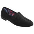 thumbnail image 1 of Sleepers Womens Audrey III Roll Top Velour Slippers, 1 of 2