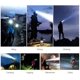 thumbnail image 5 of Linterna frontal ZHAOCHENG recargable 12000 lm 5 LED 4 modos de Luz USB clase energética A+, 5 of 5