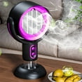 thumbnail image 1 of Portable Range Hood With Speed ​​Exhaust Fan And Removable Oil Filter Cup Tabletop Kitchen Range Hood (Purple Version With 5 Filters And 5 Oil Filters) Refrigerator Water Filter Ukf8001 Ice Filter, 1 of 3