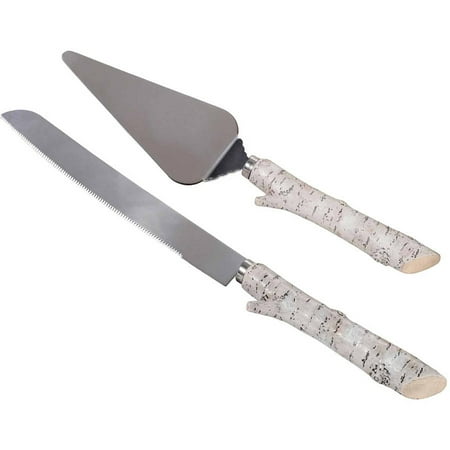 Wallace Rose Dinner Knife - Lillian Rose Birch Knife and Server Set